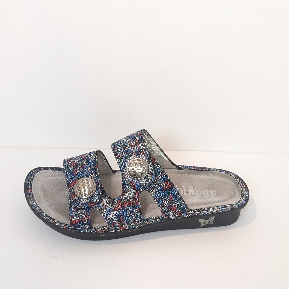 Alegria leather Violette sandals - Picture 2 of 16